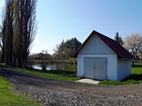 Rybník - Vinice